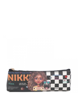 Nikky Long Slim Pouch NK21010 Sasha the Cutie